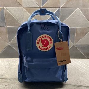 Fjallraven Kanken Mini Backpack - Blue Ridge